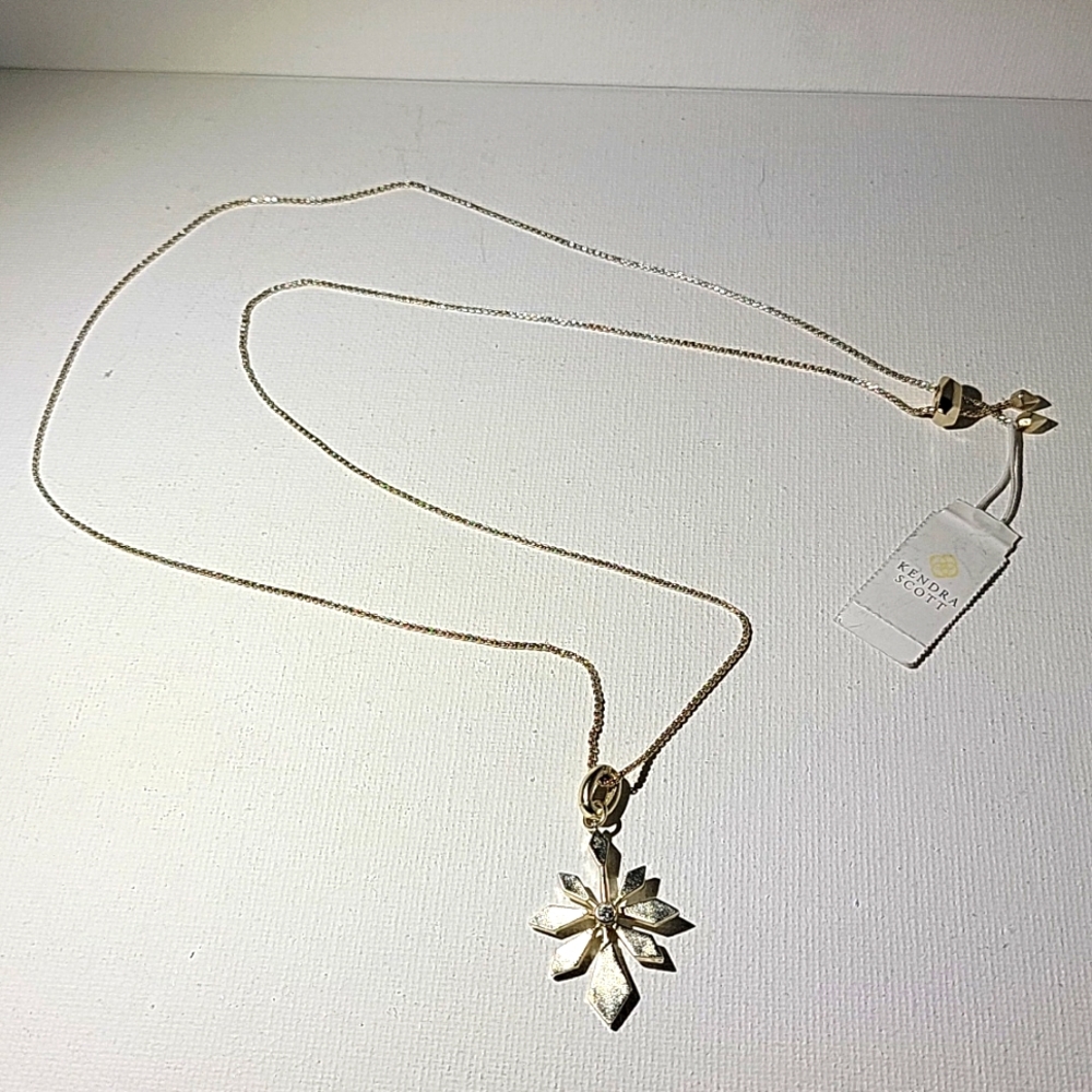 Kendra Scott thin gold chain link